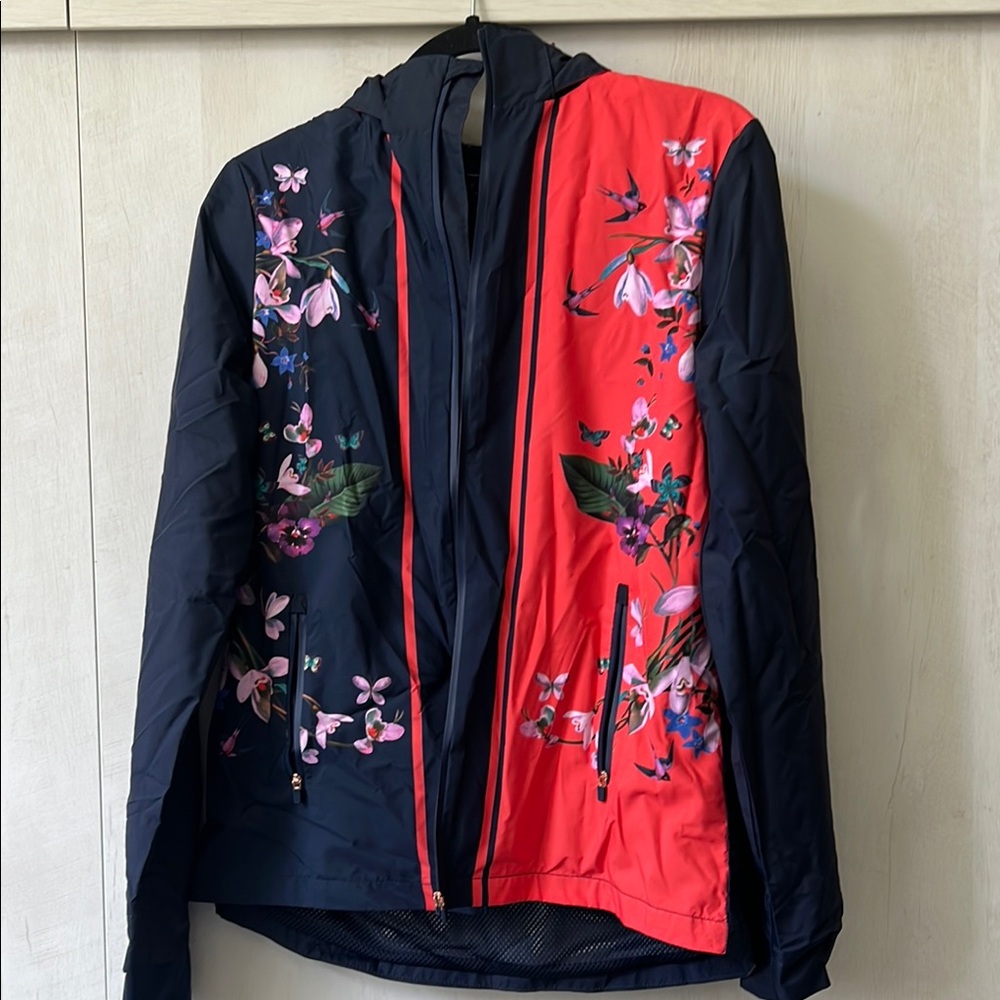 Ted Baker Activewear Jacket with Floral Print